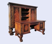 Komplet gabinetowy neorenesansowy z 1925 roku