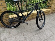 Scott Spark RC team black L + dropper