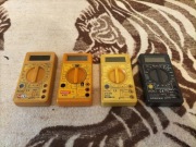 Mierniki multimetry 4 szt Topex Alda