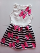 Sukienka bez rękawów rozm. 152