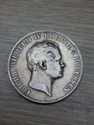 2 TALARY PRUSY 1841 FRYDERYK WILHELM  RZADKA