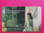 SINGAPUR   - Karta telefoniczna  /  PRYWATNA  /  KOBIETY