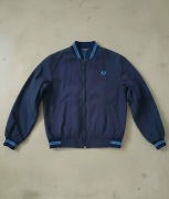 R L Oryginalna Kurtka Bomberka Fred Perry – Navy Granat  skinheads punk oi