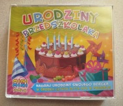 Urodziny Przedszkolaka MiniMini 2CD / czysta płyta DVD