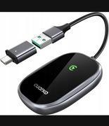 Bezprzewodowy adapter carplay USB/USB - C.Transmiter samochowy