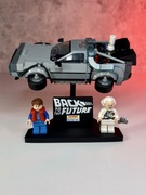 Podstawka / stojak do LEGO Speed Champions 77256 – Powrót do przyszłości