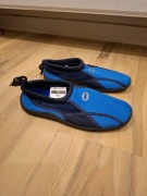 33 dziecięce niebieskie buty do wody Martes Monedo JR plażowe na basen