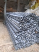 Slupek ocynkowany rura fi 48mm dl 230cm