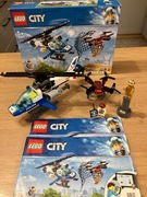 Lego City 60207 Pościg policyjnym dronem