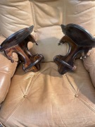 Półka narożna eklektyczna 