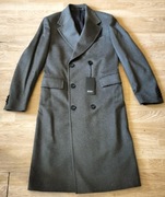 Płaszcz męski BYTOM długi - bosmanka - WOJSKOWY - zimowy klasyczny - 46