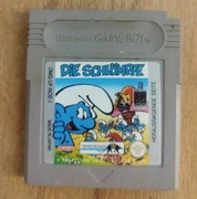 Gra Smerfy Gameboy 
