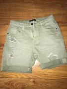 Spodenki khaki r.146 stan idealny reserved