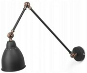 Lampa ścienna antracyt 