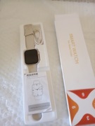 Smartwatch / Zegarek Sportowy - Nowy, beżowy, z funkcjami fitness!