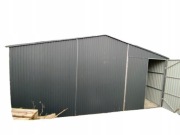 Magazyn - Hala Wiata konstrukcja stalowa 8x12