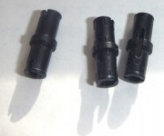 Lego pin 2780 czarny 3 sztuki 