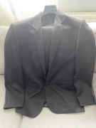 Garnitur męski czarny Forthis