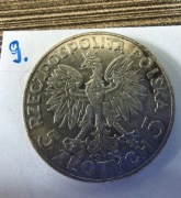 5 zł Polonia Jadwiga 1933