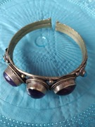 Bransoleta z ametystami