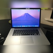 MacBook Pro 15 Core i7 2.2GHz 16GB 256GB 2015