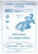 Leszno 29.03.2000