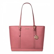 MICHAEL KORS Jet Set Travel torba shopper NOWA tea rose saffiano