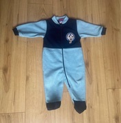 Polarowy pajacyk na jesień, zimę, Babywear, r. 6-12 miesięcy