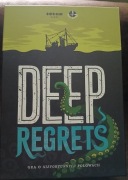Deep Regrets + dodatki gra planszowa