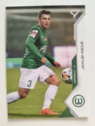 Sportzoo betclic 1 liga karta Jakub Kiełb Warta Poznań nr 177