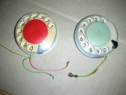 Tarcza  telefoniczna obrotowa RWT