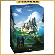 Zamki Burgundii: Edycja specjalna, Polska wersja, nowa w folii