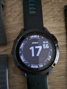 Garmin Fenix 6 Pro Solar Czarny wraz z zestawem pasków i bransoletą