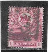 ANGLIA KOLONIE CAPE OF GOOD HOPE ONE PENNY