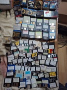 Stare dyskietki Dyskietka 3,5 1,44MB IBM PC retro 550 sztuk