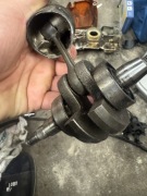 Wał korbowy ms 230 ms 023 ms 250 stihl piła spalinowa pilarka