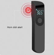 Medyczny termometr na podczerwień bezkontaktowy