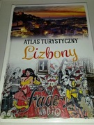 Atlas turystyczny Lizbony Lizbona Portugalia