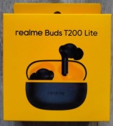Realme Buds T200 Lite – Nowe, fabrycznie zapakowane słuchawki.