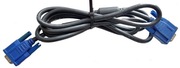 Porządny gruby kabel VGA na VGA z ferrytami 1,9 metra