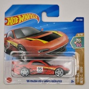 HOT WHEELS '95 MAZDA RX-7 DRIFT