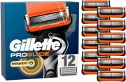 12x WKŁADY OSTRZA NOŻYKI DO MASZYNKI GILLETTE FUSION 5, ProGlide