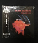 BLACK SABBATH Paranoid JAPAN CD