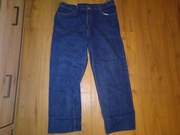 Spodnie męskie dżinsowe Levis Levi's Jeans denim 96cm dł 104cm lata 80