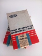 Papier fotograficzny foton PRL