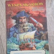 "wyspa skarbów" literatura dziecięca