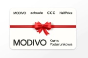Karta Podarunkowa MODIVO + CCC/eobuwie 299 zł | 24 mies. ważna