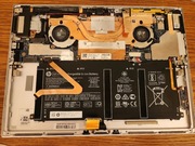 Laptop Tablet HP Elite x2 1013 G3 i5-8350U Płyta główna bateria kadłubek