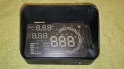 HUD Head Up Display - wyświetlacz parametrów jazdy po złączu OBD