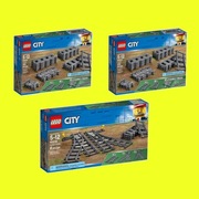 #KOMPLET# LEGO 2x 60205 1x 60238 TORY ZWROTNICE CITY Trójmiasto